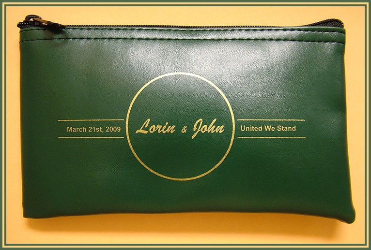 Wedding Favor Bag - Hunter Green